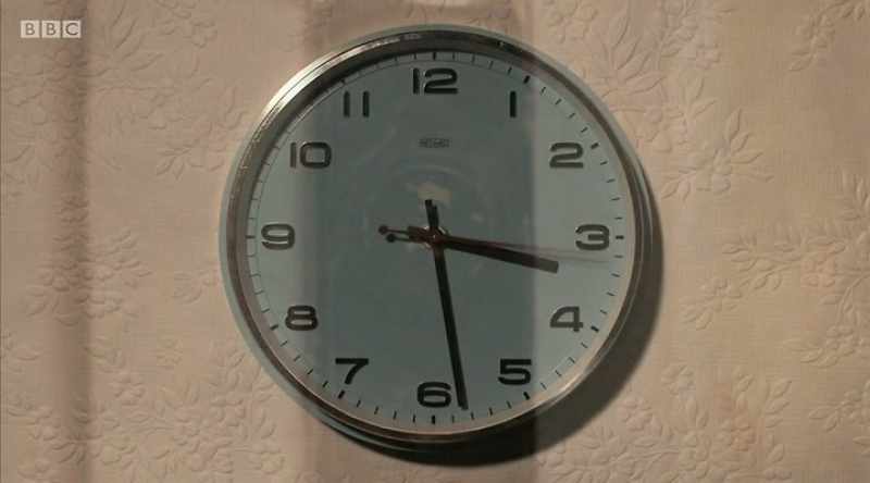 [Sandra Ruddock] It got to about half past three