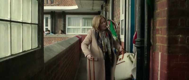 Sandra! What a lovely surp... What are you doing here?