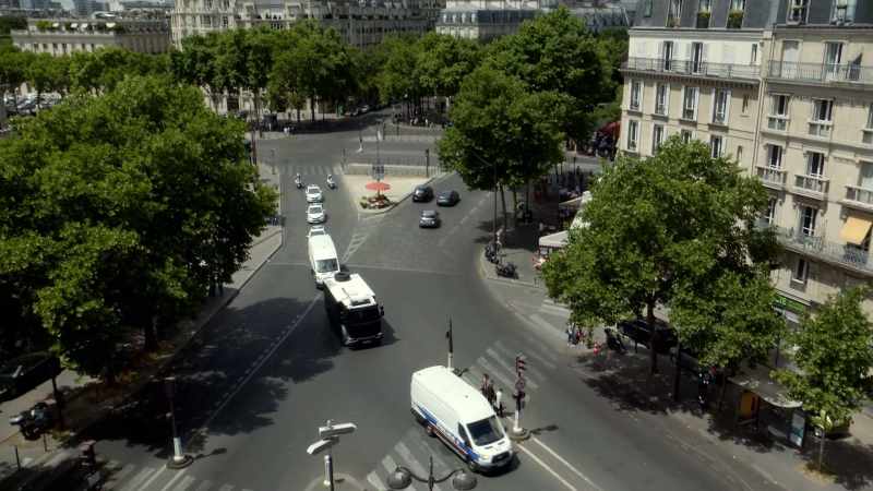 SANDRINE: We've been tracking