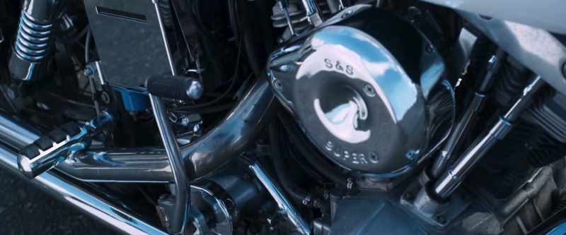 S&S heads and carburetor, all chrome parts