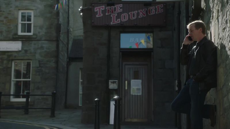 Sandy. - Chris Brooks is in The Lounge
