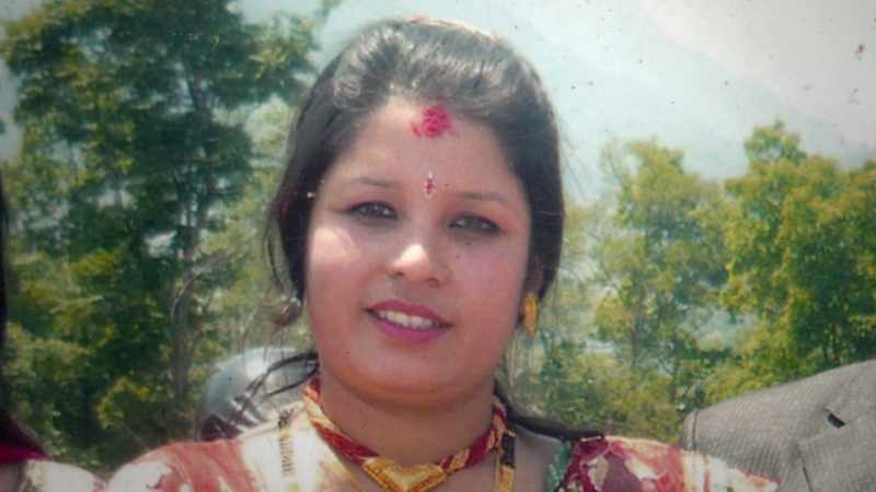 Sangeeta was