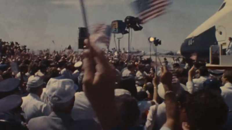[Sanger] By the time the shuttle was flying, NASA was basically saying