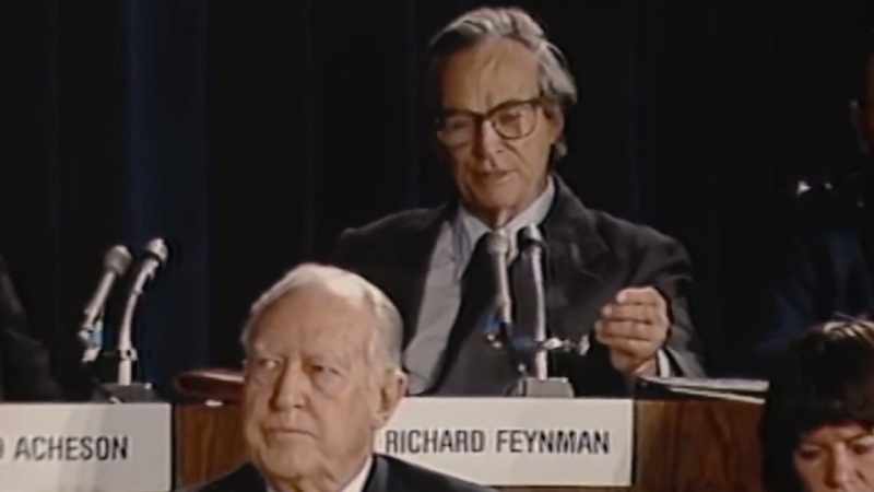 [Sanger] Feynman was a fascinating addition to the commission