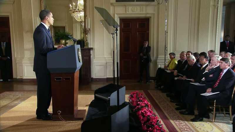Sanger: He was running east room events