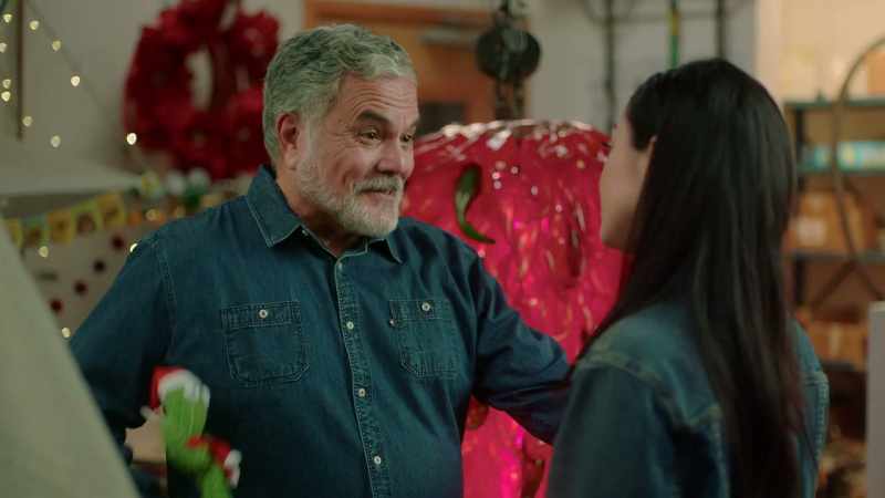 Santa Cacto, too? [toy singing 