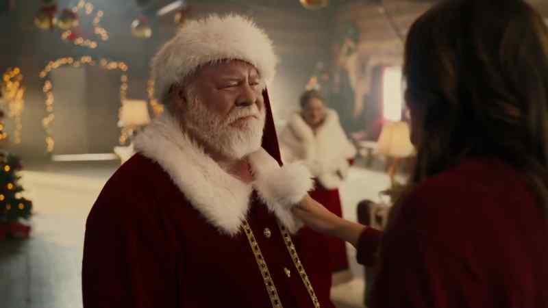 (Santa chuckles)