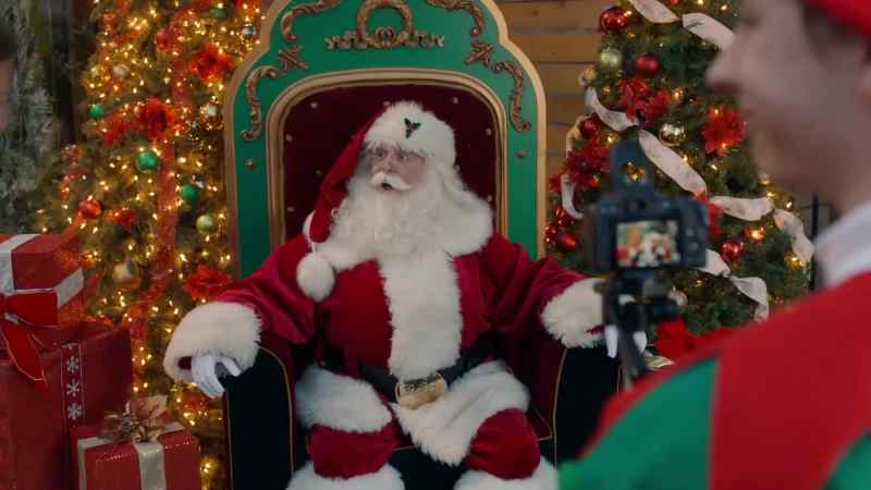 [Santa chuckles]