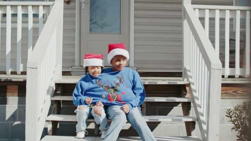 �� Santa Claus is coming to town ♪