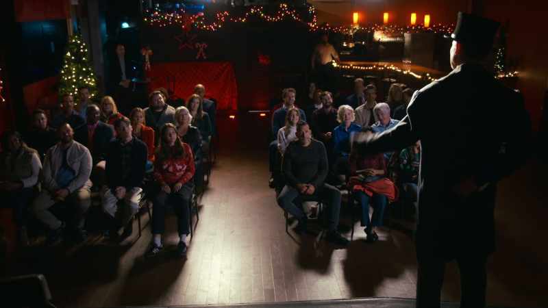 Santa Claus. - Okay, Santa Claus