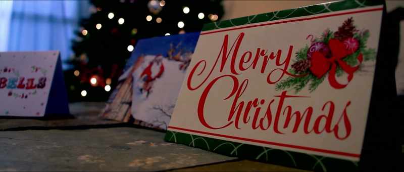 Santa Claus was saying 