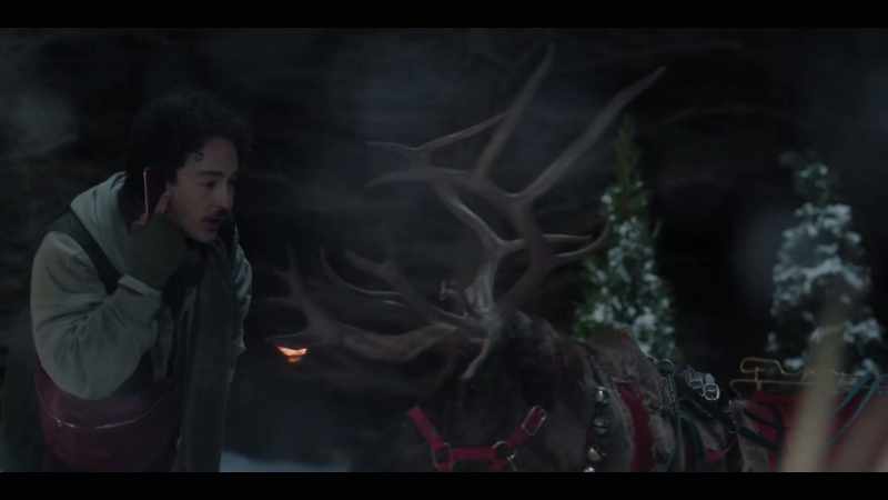 [Santa] Do not make me have to come down there