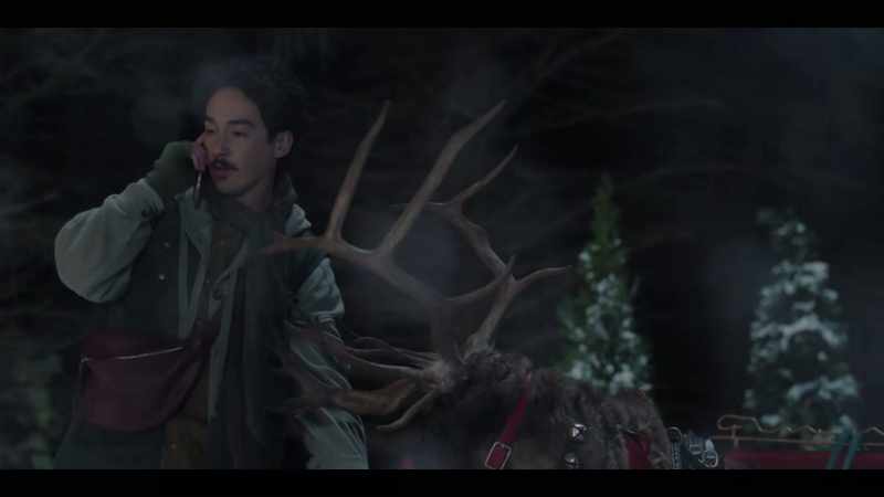 [Santa] Go back to her house