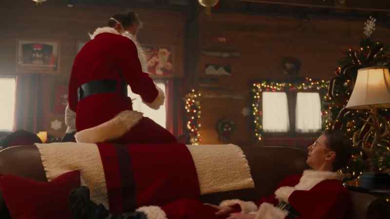 * Santa, help me sleigh