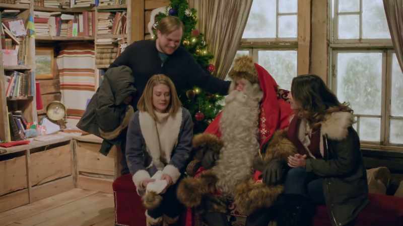 Santa, I would very much like to be able to compete