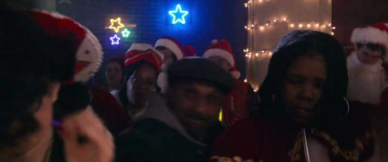 �� Santa make him hurry, tell him he can take the freeway down ♪