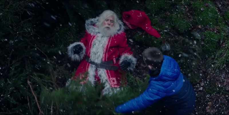 (SANTA MOANING LIGHTLY)