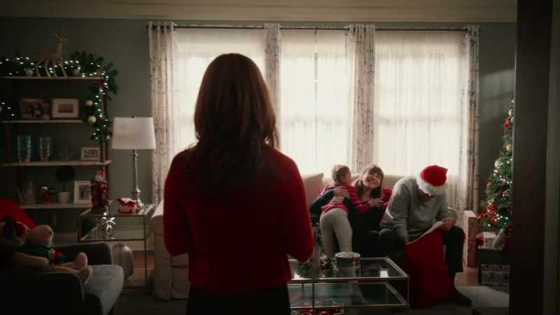 Santa! - Oh, my goodness!