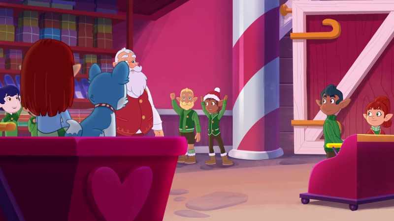 Santa!