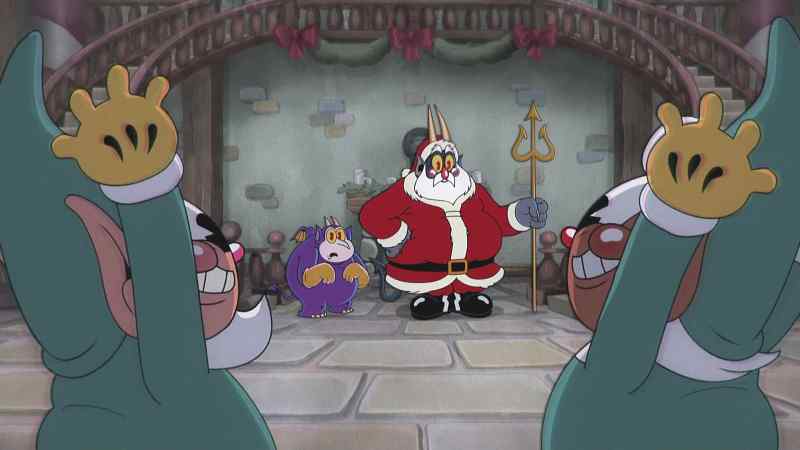 Santa!