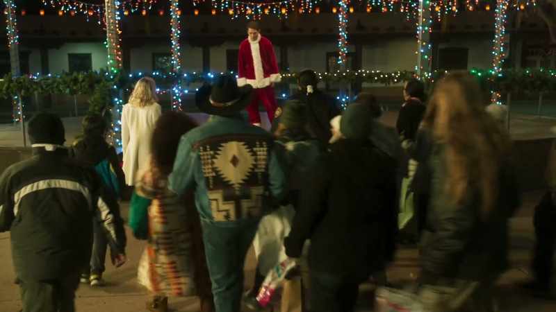 Santa, Santa, is that you?