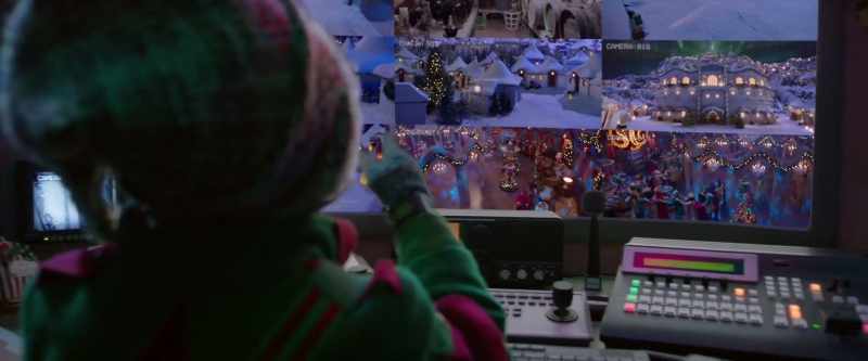 Santa's workshop camera. Where are you? Where are
