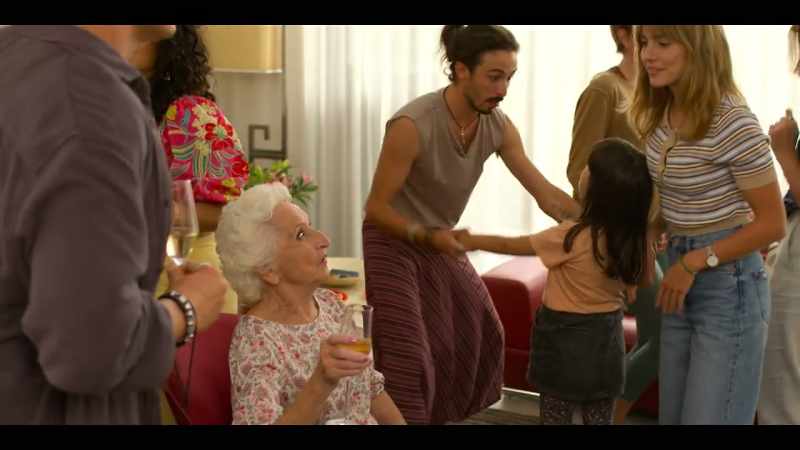 SANTI: No, no, no. It's OK. -Go with him, please