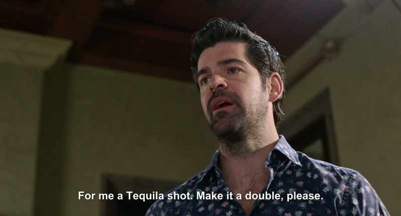 [Santiago speaks in foreign language]