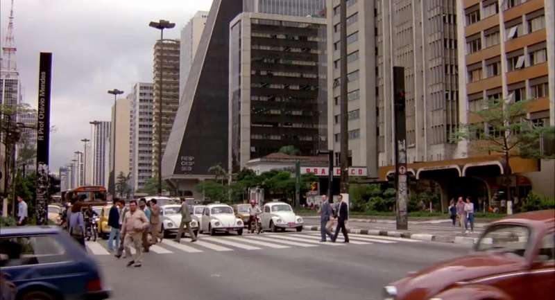 Sao Paulo is where all the work gets done