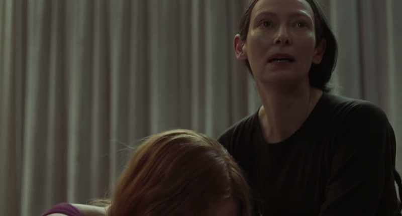 Sara, can you take her to her room, please?