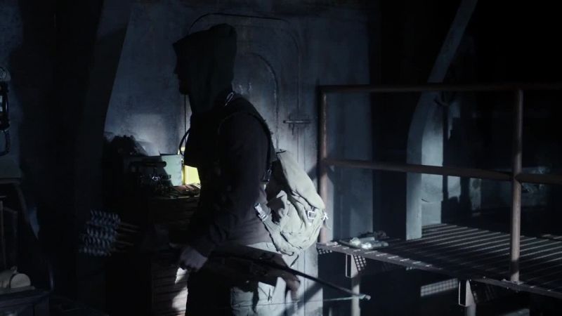 Sara, where does Ivo keep his safe?