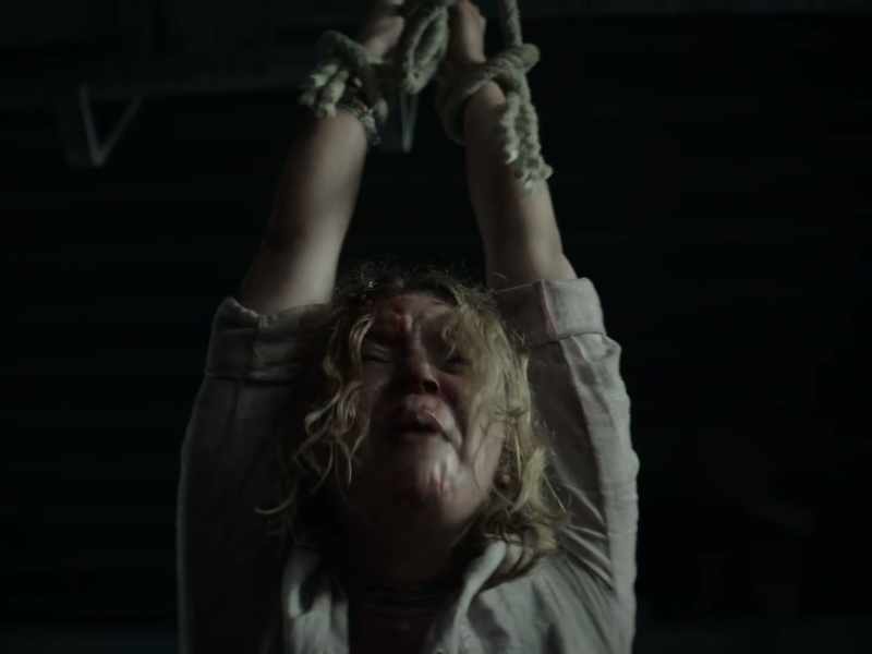 Sara, he's going to kill us. Because of you