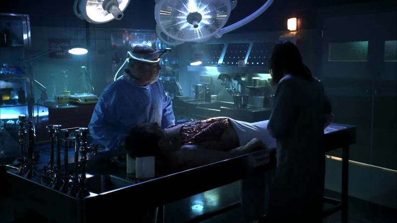 Sara, hold this in, would you?