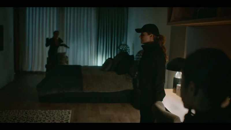 Sara, let's go. We need that money