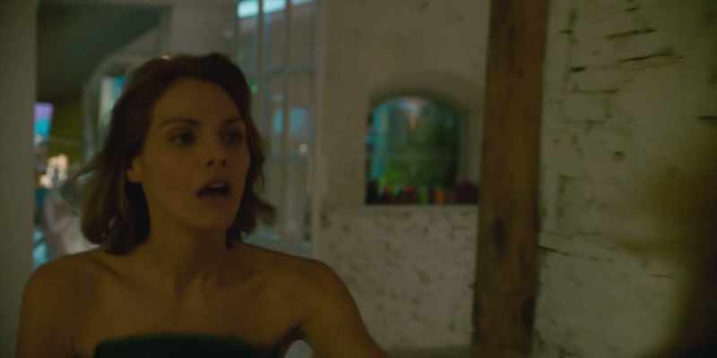 Sara. Listen to me. That was just an experience
