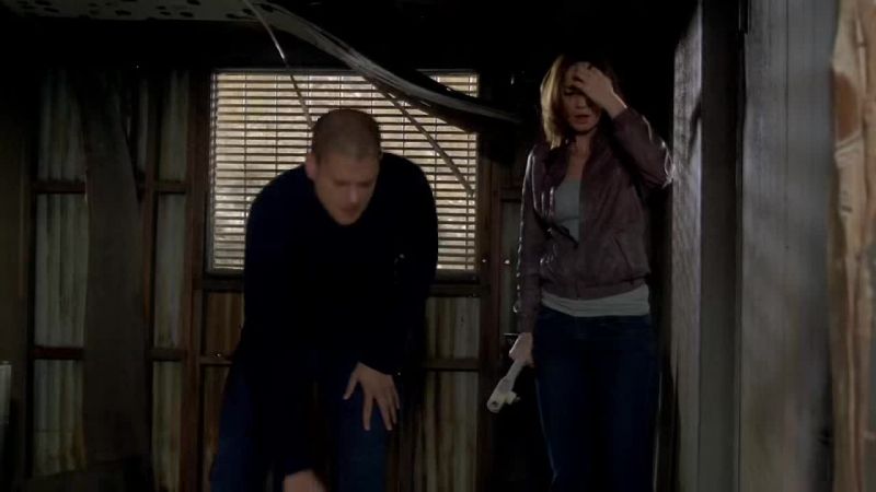 Sara Tancredi's somewhere safe, isn't she, Bruce?