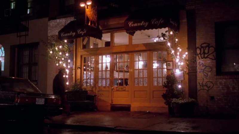 SARA The restaurant the flowers this is so nice