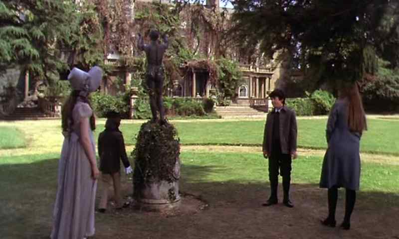 SARA (VOICEOVER): He often returned home to Langley Park