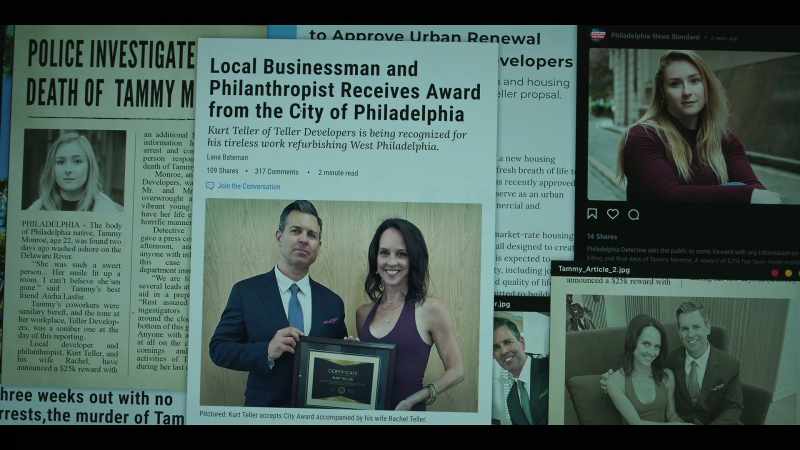 SARAH: Ah, winning awards, erecting buildings