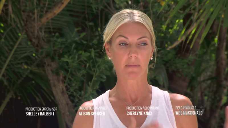 Sarah: At this stage in the project, I... (claps)