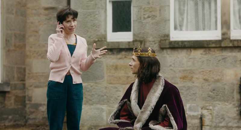 Sarah did say the council will still support you for now