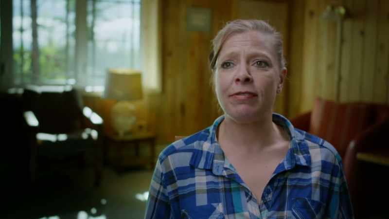 Sarah discovered her home may have been built on one