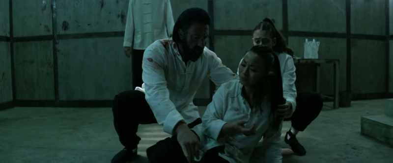 SARAH: It's okay. (MALY WHIMPERS)