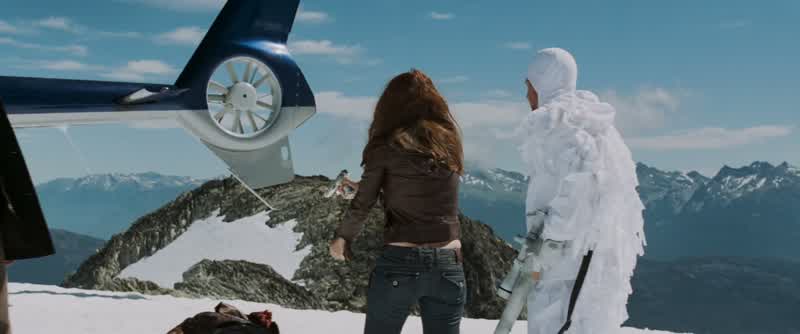 Sarah. Give me the gun. It's okay. Give me the gun