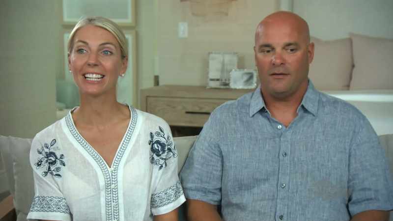 Sarah: We're still here. In our villa