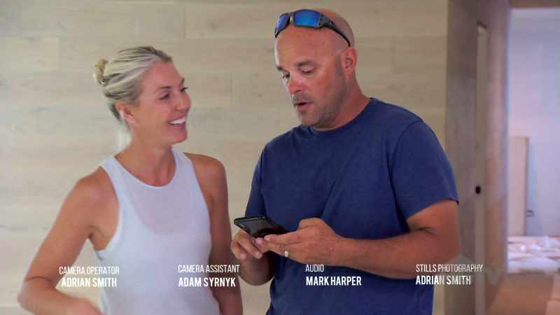 Sarah: You're shopping. (laughter)