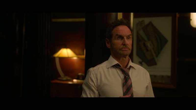 [sarcastically] A murder? Ooh, scary. - Where were you