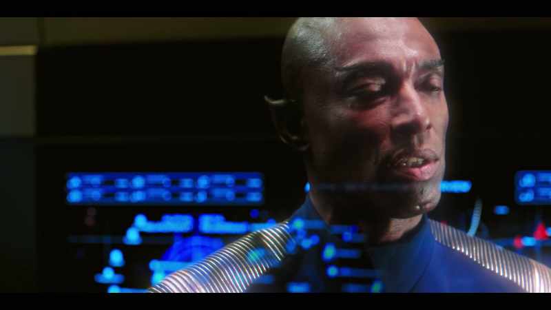 Sarek was chosen