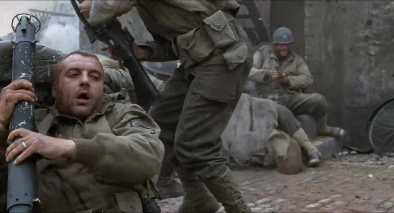Sarge! Mike, are you all right?