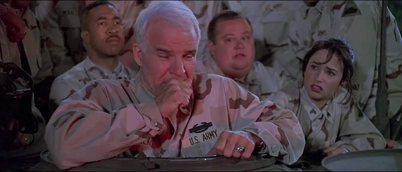 Sarge you're crying
